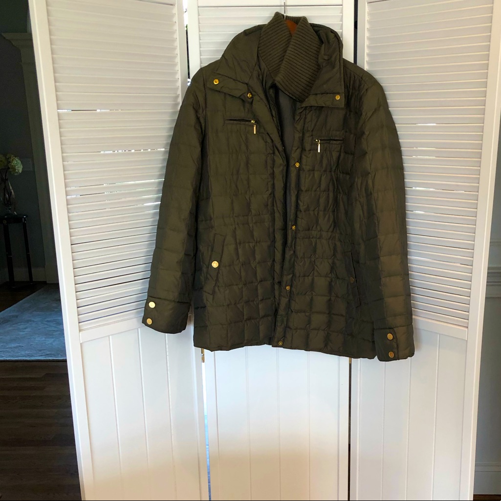 Down Quilted Jacket